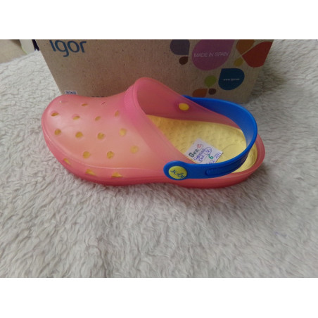 Chanclas IGOR N 36. Segunda mano