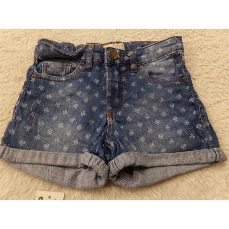 Pantalon corto Sfera talla 7 años. Segunda mano