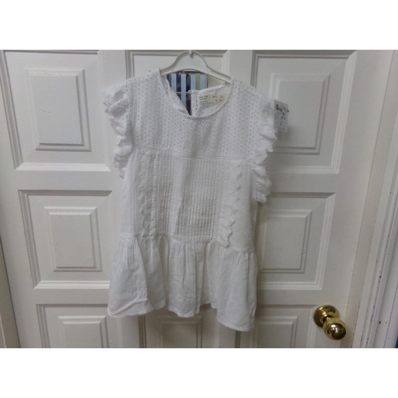 Blusa Zara talla 10 años. Segunda mano
