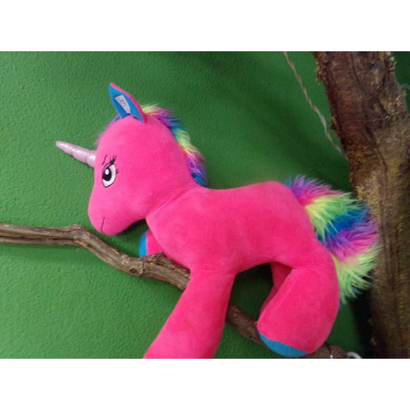 Peluche unicornio. Segunda mano