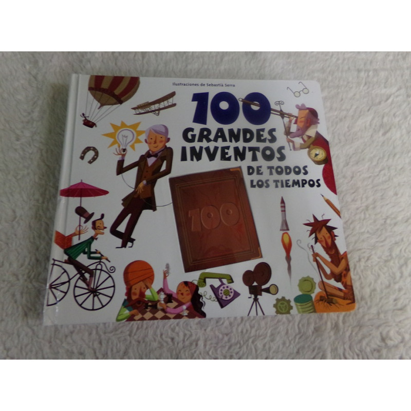 100 Grandes inventos. Segunda mano