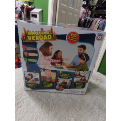 La máquina de la verdad. Segunda mano