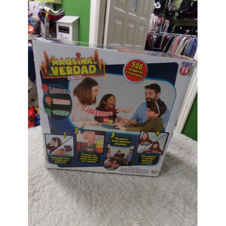 La máquina de la verdad. Segunda mano