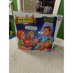 La máquina de la verdad. Segunda mano