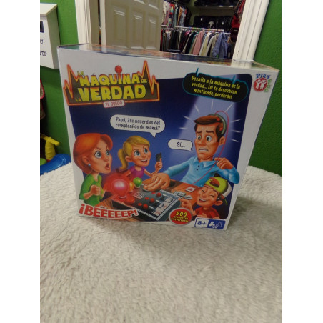 La máquina de la verdad. Segunda mano