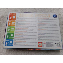 2 Puzzles vampirina. Segunda mano