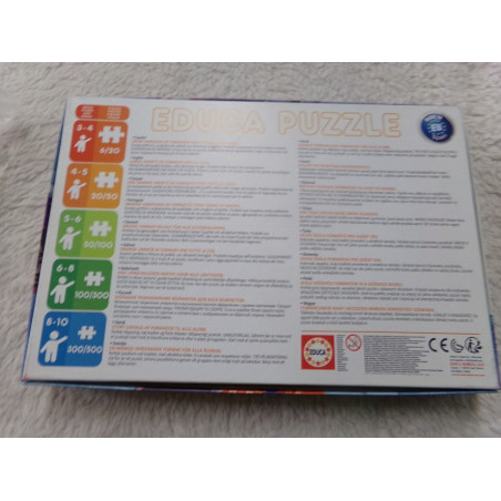 2 Puzzles vampirina. Segunda mano