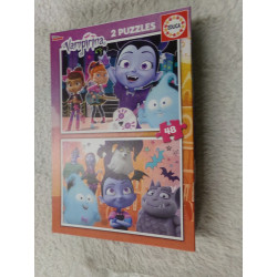 2 Puzzles vampirina. Segunda mano