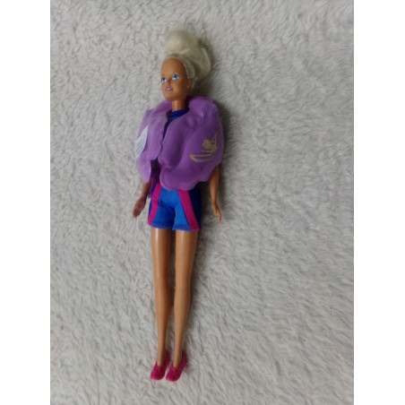 Barbie con neopreno. Segunda mano