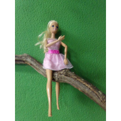 Barbie parlanchina. Segunda mano
