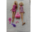 2 Barbies con accesorios. Segunda mano