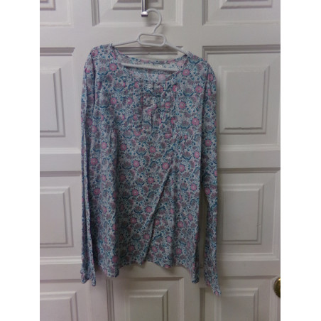 Blusa Sfera talla 11 años. Segunda mano
