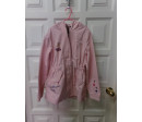 Parka rosa talla 9-10 años. Segunda mano