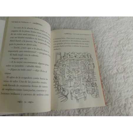 Baile de disfraces. Secret Kingdom. Segunda mano