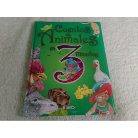 Cuentos de animales en 3 minutos. Segunda mano