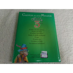 Cuentos de animales en 3 minutos. Segunda mano