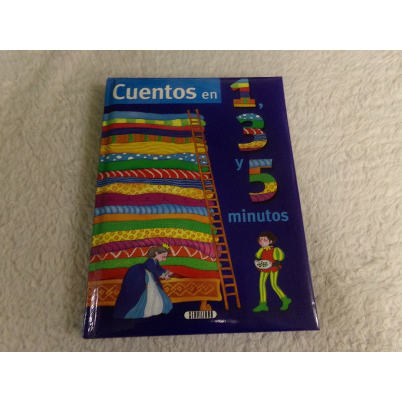 Cuentos en 1,3 y 5 minutos. Segunda mano