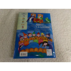 Cuentos en 1,3 y 5 minutos. Segunda mano