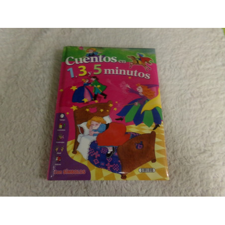Cuentos en 1,3 y 5 minutos. Segunda mano