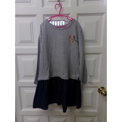 Vestido Corte Ingles talla 7-8 años. Segunda mano