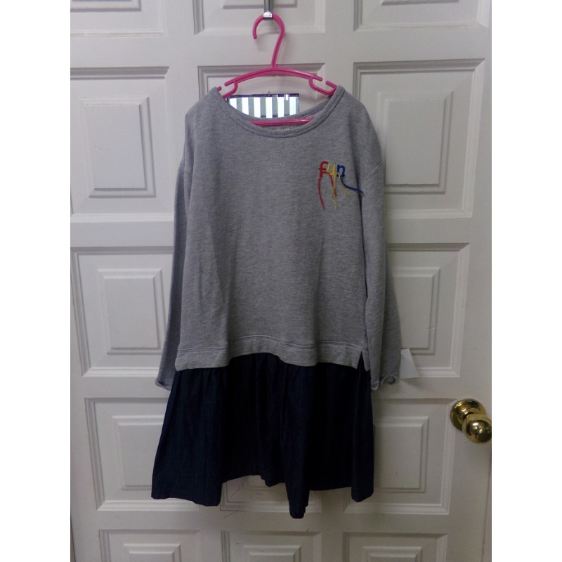 Vestido Corte Ingles talla 7-8 años. Segunda mano