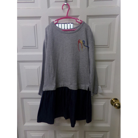 Vestido Corte Ingles talla 7-8 años. Segunda mano