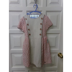 Vestido Dolce Petit talla 10 años. Segunda mano