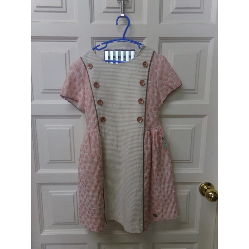 Vestido Dolce Petit talla 10 años. Segunda mano