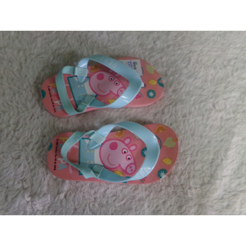 Chanclas Peppa N 23. Segunda mano