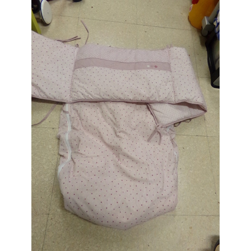 Saco nórdico de cuna con chichonera. Segund amano