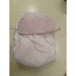 Saco nórdico de cuna con chichonera. Segund amano