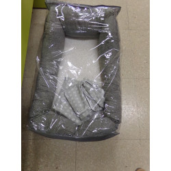 Cuco Nest reductor con funda adiccional y base inclinacion antiahogos. Mimuselina. Segunda mano