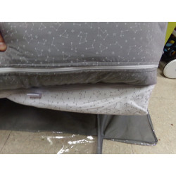 Cuco Nest reductor con funda adiccional y base inclinacion antiahogos. Mimuselina. Segunda mano