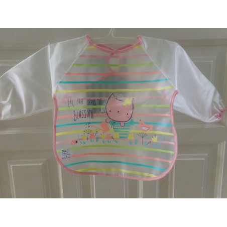 Babero con mangas. Segunda mano