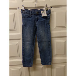 Vaquero elástico charanga.  Talla 3-4 años. Segunda mano