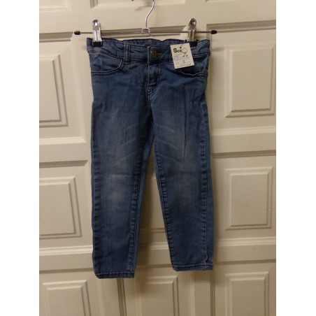 Vaquero elástico charanga.  Talla 3-4 años. Segunda mano