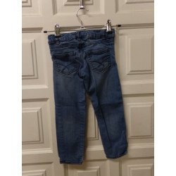Vaquero elástico charanga.  Talla 3-4 años. Segunda mano