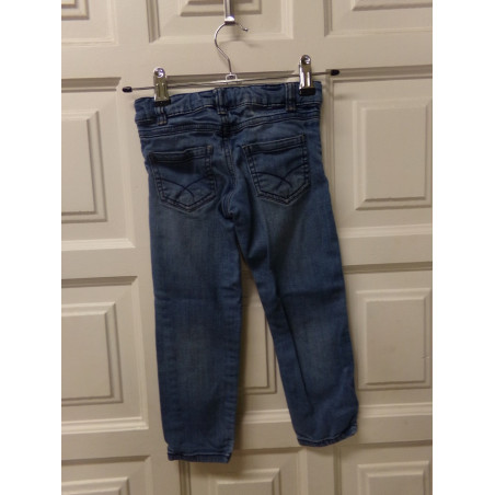Vaquero elástico charanga.  Talla 3-4 años. Segunda mano
