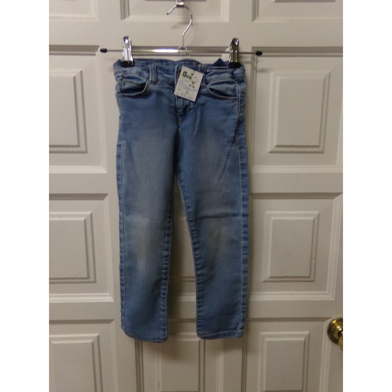 Vaquero elástico charanga.  Talla 3-4 años. Segunda mano