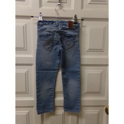 Vaquero elástico charanga.  Talla 3-4 años. Segunda mano