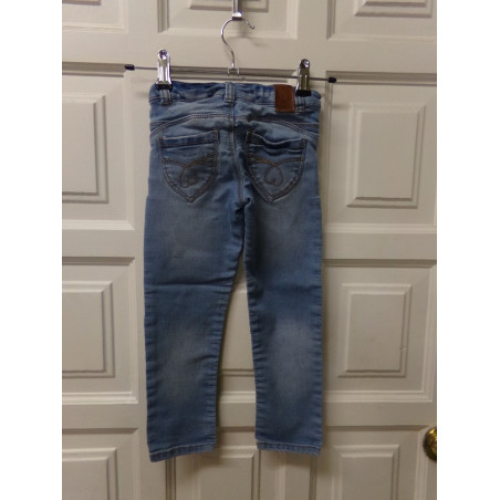 Vaquero elástico charanga.  Talla 3-4 años. Segunda mano