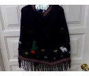 Poncho lanita talla 5-6 años. Segunda mano