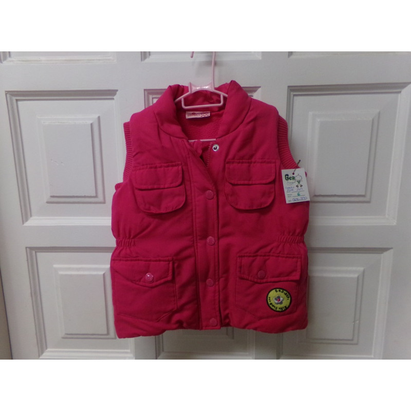 Chaleco polar talla 24 meses. Segunda mano