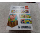Puzzles de secuencia. Traditional Tales. Segunda mano