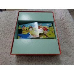 Puzzles de secuencia. Traditional Tales. Segunda mano