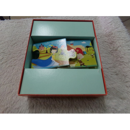 Puzzles de secuencia. Traditional Tales. Segunda mano