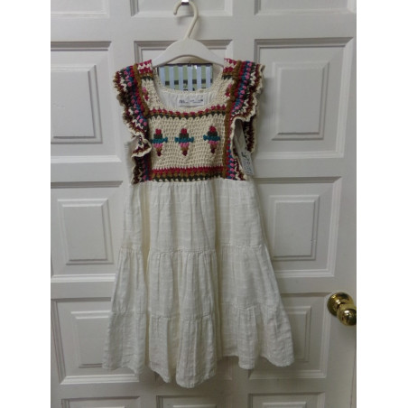 Vestido Zara talla 8 años. Segunda mano