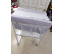 Cambiador bañera con vestiduras. Bolin bolon. Segunda mano