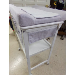 Cambiador bañera con vestiduras. Bolin bolon. Segunda mano