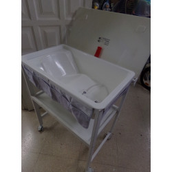 Cambiador bañera con vestiduras. Bolin bolon. Segunda mano